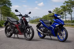 Đắt hơn 2 triệu đồng, Yamaha Exciter GP có "đáng mua" hơn Suzuki Satria Pro?