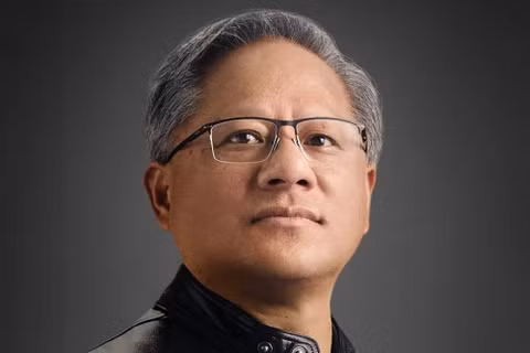 Ông Jensen Huang trở thành "Best CEOs 2026" với tỷ lệ nhân viên ủng hộ tới 99%. Ảnh: Nvidia. 