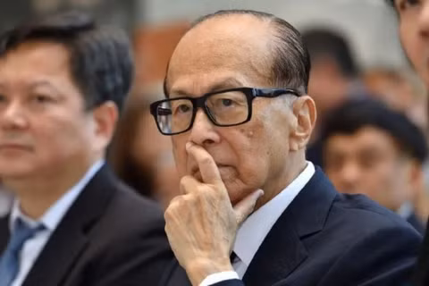 Vụ việc gian dối và tham nhũng tại dự án nhà ở đường Anderson sẽ ảnh hưởng nghiêm trọng đến danh tiếng ông Lý Gia Thành và Tập đoàn CK Asset Holdings. Ảnh: CLS.