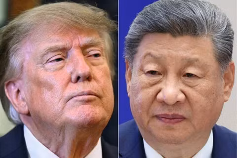 Ngày 24/9 sẽ diễn ra cuộc gặp gỡ lần thứ hai trong năm nay giữa hai nhà lãnh đạo Donald Trump và Tập Cận Bình. Ảnh: AFP.