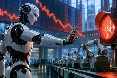 Hiện xuất hiện tình trạng nhiều doanh nghiệp robot Trung Quốc bất ngờ rút hồ sơ IPO hoặc tạm dừng niêm yết. Ảnh: Sohu.
