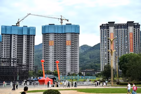 Trung Quốc ban hành "Chính sách 28/8" về cải cách chế độ bán nhà, với kỳ vọng thay đổi tình trạng nhà đất ế ẩm hiện tại, Ảnh: Sohu. 