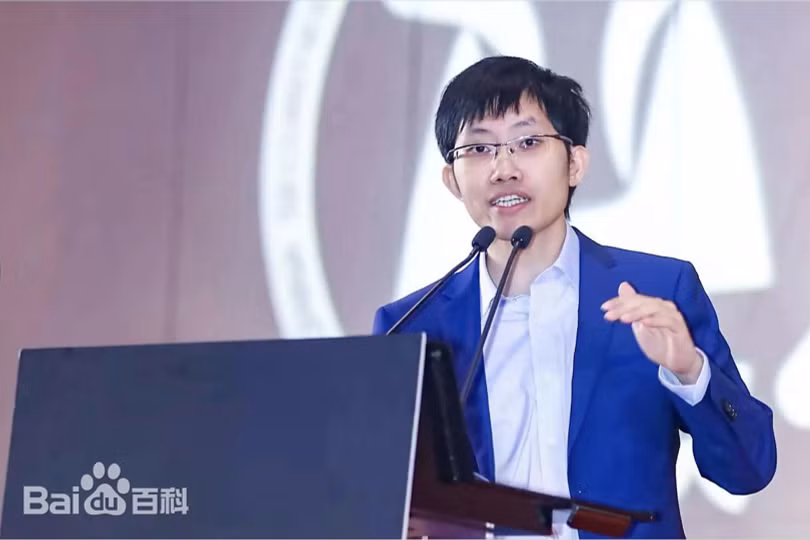 Lương Văn Phong là gương mặt tiêu biểu cho thành công về công nghệ của Trung Quốc. Ảnh: Baidu.