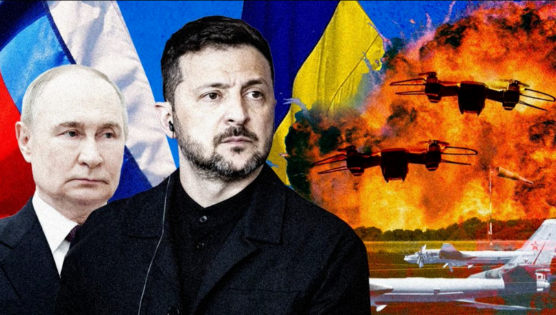 Nga thông báo và bắt đầu tiến hành chiến dịch tấn công "chặt đầu" trả đũa đối với Ukraine. Ảnh: QQnews.