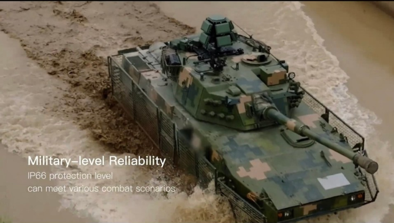 Chiến xa ZTL-11 với hệ thống AT-625 lắp đặt trên tháp pháo. Ảnh: QQnews.