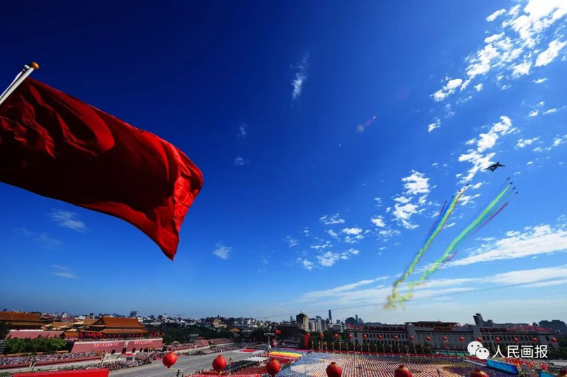 Dự đoán nhiều loại vũ khí trang bị mới của Trung Quốc sẽ chính thức trình làng tại cuộc duyệt binh ngày 3/9 tới đây. Ảnh: HK01.