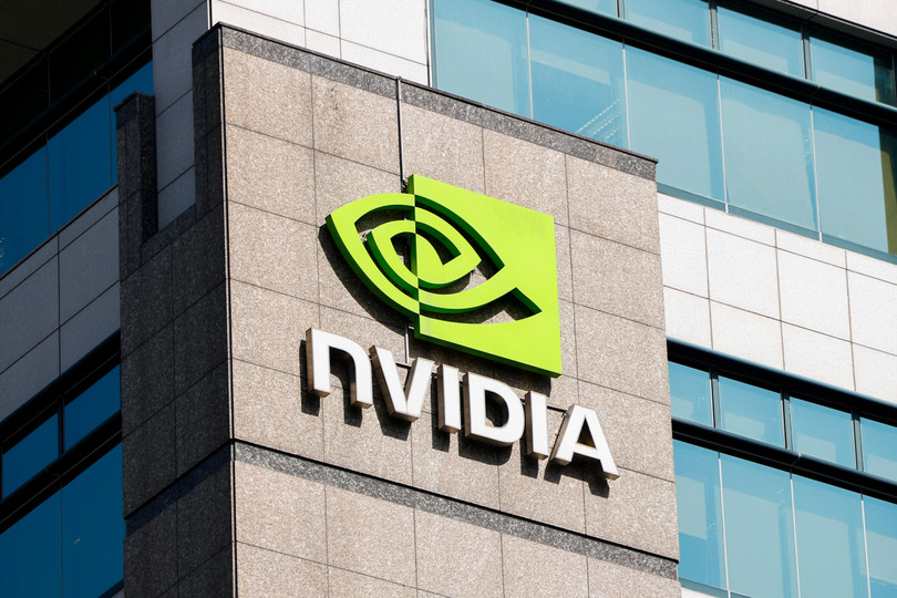 Giá cổ phiếu tăng vọt đã giúp Nvidia trở thành công ty có giá trị thị trường lớn nhất toàn cầu. Ảnh; Reuters.