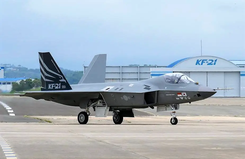 Chiếc KF-21 “Boramae” nguyên mẫu số 1 (Ảnh: DAPA). Chiếc KF-21 “Boramae” nguyên mẫu số 1 (Ảnh: DAPA).