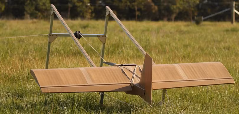 UAV được phóng lên bằng thiết bị đơn giản (Ảnh: Forbes).