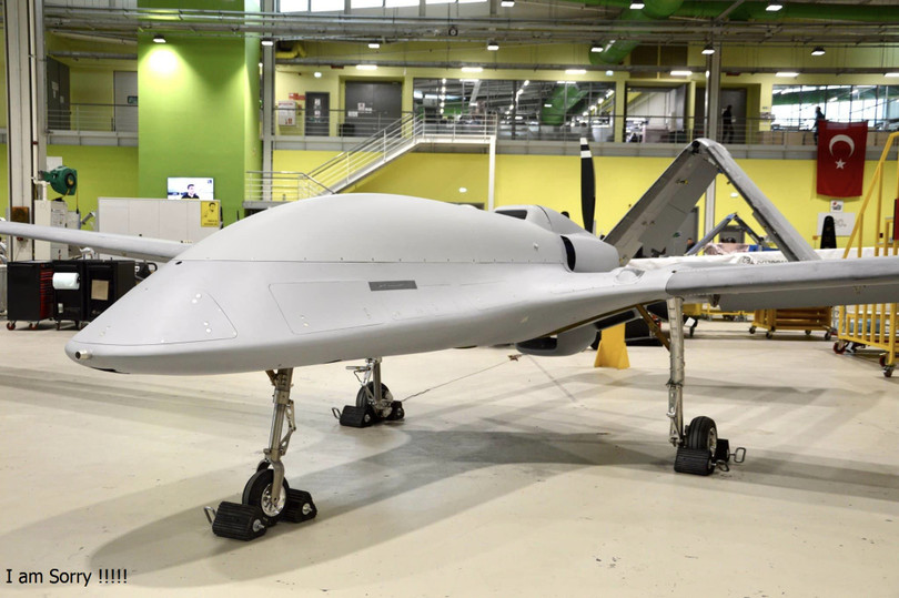 Cận cảnh chiếc Bayraktar TB3 (Ảnh: Baykar). Cận cảnh chiếc Bayraktar TB3 (Ảnh: Baykar).