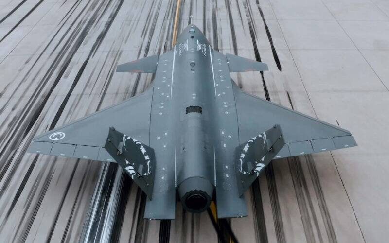 Máy bay không người lái phản lực thế hệ hai “Kizilelma” do Baykar Defence phát triển đã thử nghiệm lần đầu tiên tháng 12/2022 (Ảnh: Baykar). Máy bay không người lái phản lực thế hệ hai “Kizilelma” do Baykar Defence phát triển đã thử nghiệm lần đầu tiên tháng 12/2022 (Ảnh: Baykar).