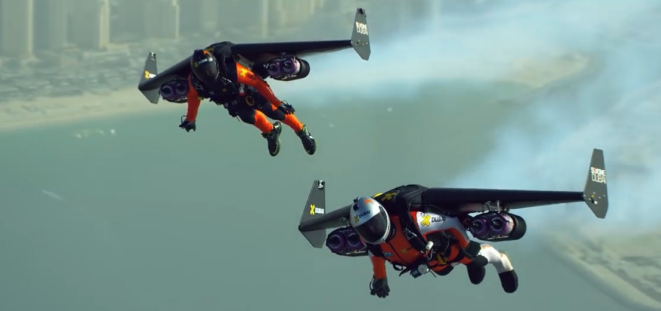 Nhiều công ty đã nghiên cứu phát triển khí cụ bay cá nhân (Ảnh: Thepaper).