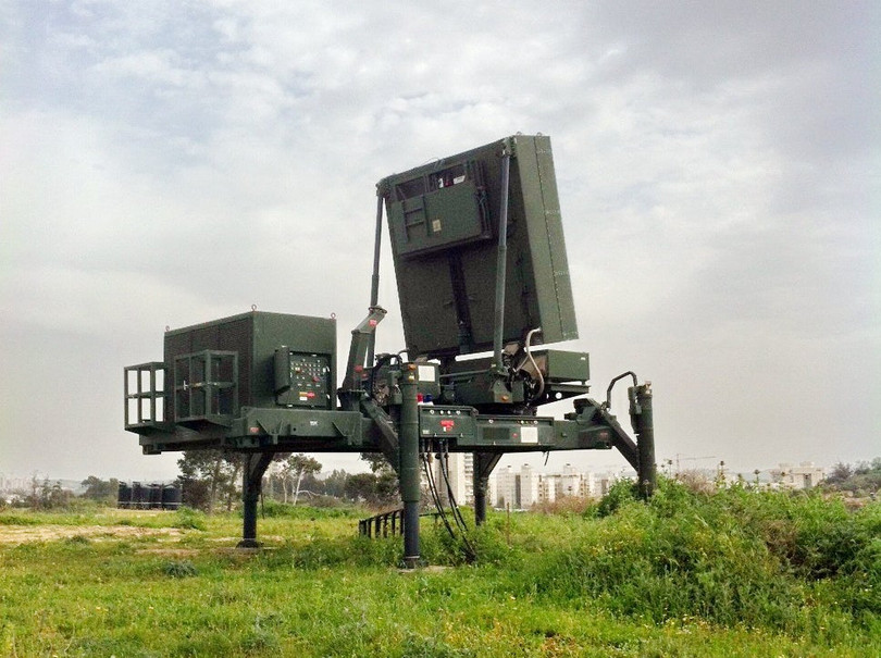 Radar của hệ thống Iron Dome (Ảnh: wearethemighty.com). Radar của hệ thống Iron Dome (Ảnh: wearethemighty.com).