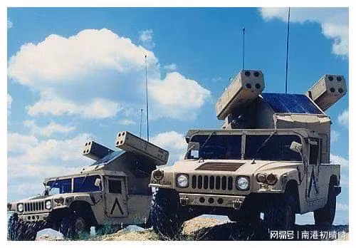 Được lắp trên xe địa hình Humvee, hệ thống Avenger có khả năng cơ động tốt (Ảnh: NetEasy).