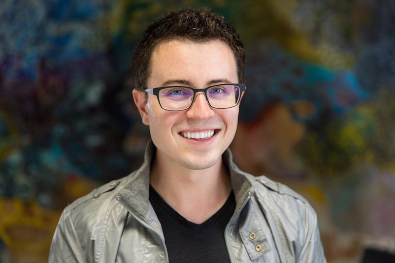 Ông Tim Ellis, người sáng lập và giám đốc Công ty Relativity Space (Ảnh: spaceflightnow).