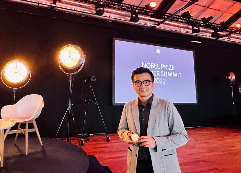 Giáo sư Trần Xuân Bách - một nhà khoa học trẻ và tài năng