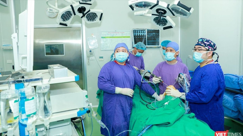 Sử dụng đơn thuốc điện tử, tình trạng kháng thuốc kháng sinh sẽ được kiểm soát và điều này cực kỳ có ý nghĩa trong điều trị sau phẫu thuật