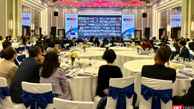 Hội thảo “Y tế cơ sở - từ chính sách đến hành động” nhằm chia sẻ kinh nghiệm và thảo luận về chiến lược, chính sách, giải pháp nâng cao năng lực y tế cơ sở.