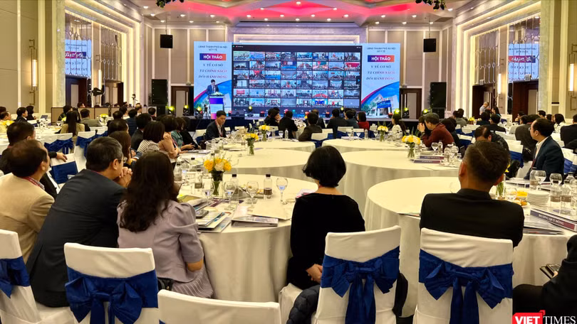 Hội thảo “Y tế cơ sở - từ chính sách đến hành động” nhằm chia sẻ kinh nghiệm và thảo luận về chiến lược, chính sách, giải pháp nâng cao năng lực y tế cơ sở.