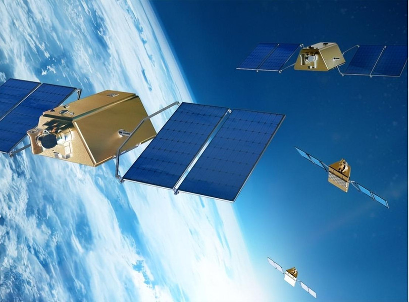 Nga bắt đầu thực hiện dự án vệ tinh thông tin Sfera tương tự Starlink của Mỹ (Ảnh: Toutiao)