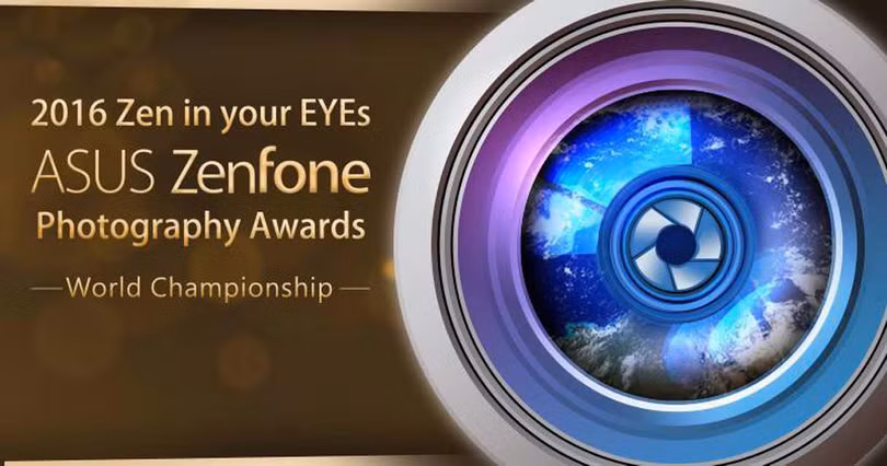 Chụp ảnh bằng Asus ZenFone cơ hội trúng thưởng ZenFone 3