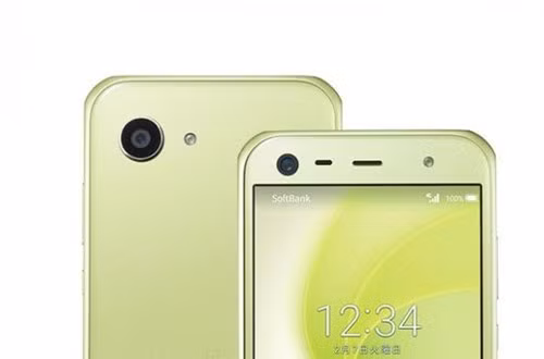 Sharp ra mắt điện thoại Aquos Xx3 mini