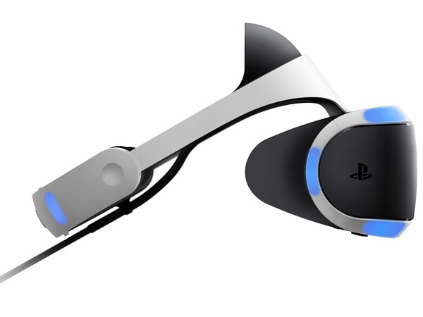 Thiết bị thực tế ảo PlayStation VR.