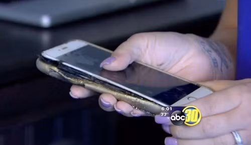 Apple điều tra nguyên nhân nổ iPhone 6 Plus ảnh 1