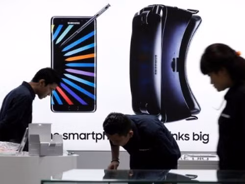 Samsung khốn đốn vì siêu phẩm Galaxy Note 7.