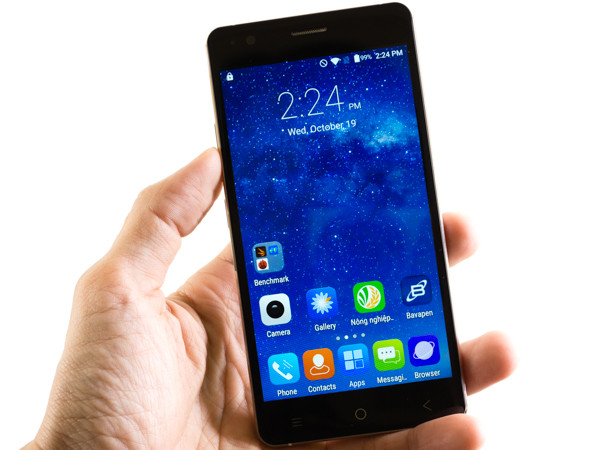 Bavapen B525 trông cứng cáp và nam tính.