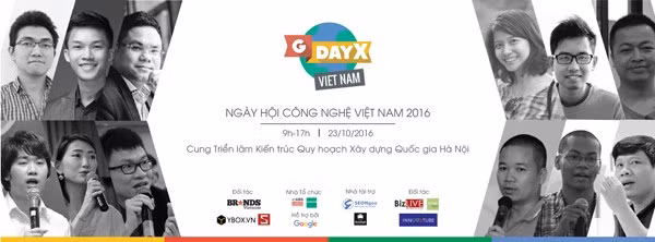Tìm kiếm nhà đầu tư thiên thần tại Ngày hội Công nghệ GDay X Vietnam 2016.
