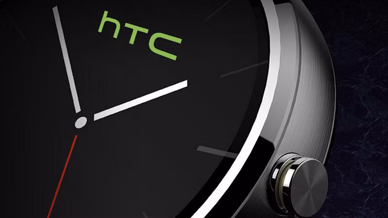 Đồng hồ thông minh HTC lộ diện