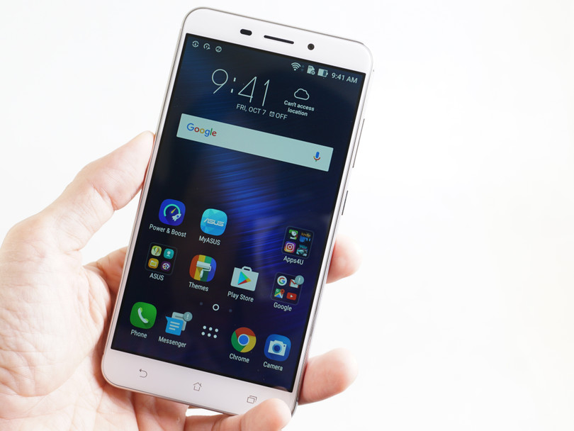 Asus Zenfone 3 Laser được cài đặt sẵn Android 6.0.1.