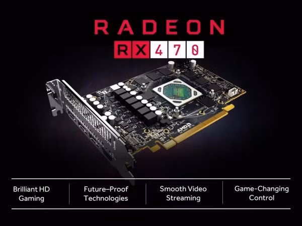 Radeon RX 470 chiếm ưu thế hơn GeForce GTX 1050 Ti?