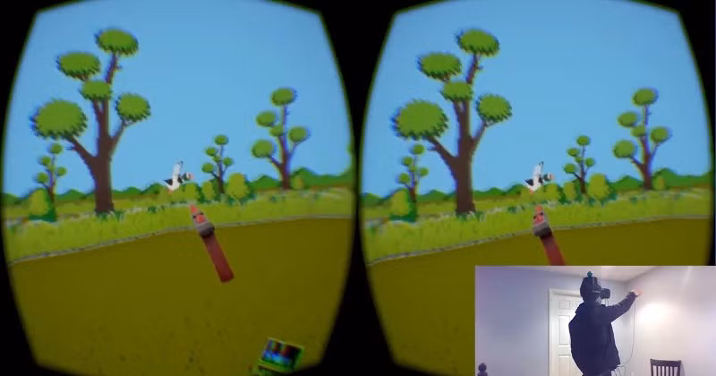 Huyền thoại bắn vịt vui nhộn chính thức xuất hiện trên game thực tế ảo