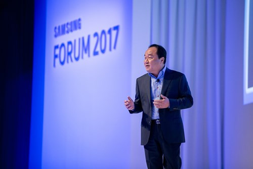 Ông Yong Sung Jeon - Chủ tịch kiêm Giám đốc điều hành của Samsung Điện tử khu vực Đông Nam Á và châu Đại Dương.