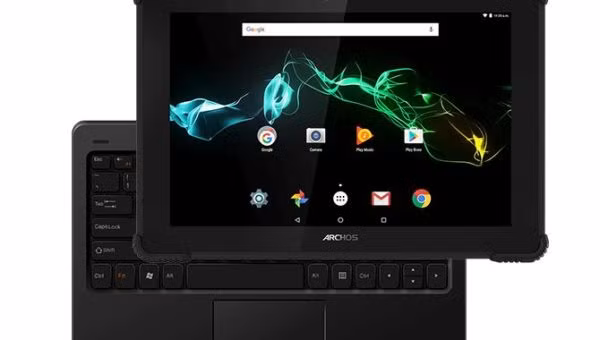 Archos giới thiệu tablet siêu bền Saphir 101