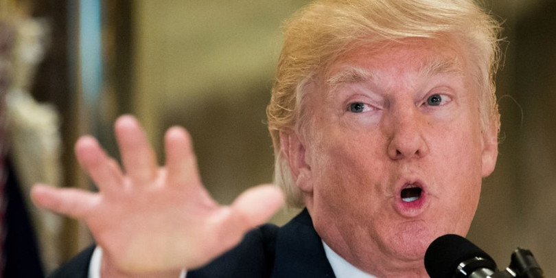 Tổng thống Mỹ Donald Trump. (ảnh: Business Insider)