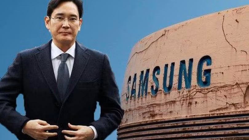 ‘Thái tử’ Lee Jae-yong bị hạn chế không thể điều hành Samsung trong 5 năm. 