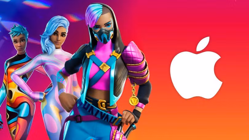 Cuộc chiến giữa Epic Games và Apple ngày càng trở nên gay gắt. Ảnh: The Computer Warriors