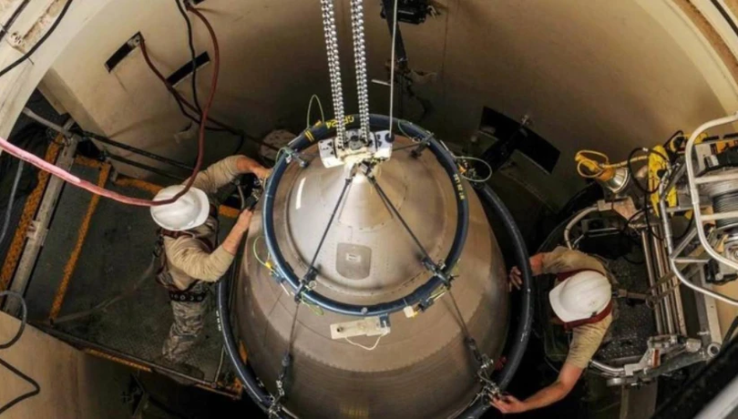 Các giếng phóng tên lửa liên lục địa ở Ukraine bị tháo dỡ (Ảnh: Sunnews).