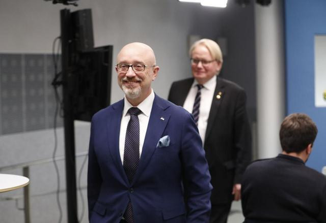 Ông Oleksii Reznikov, Bộ trưởng Quốc phòng Ukraine (Ảnh: QQ).