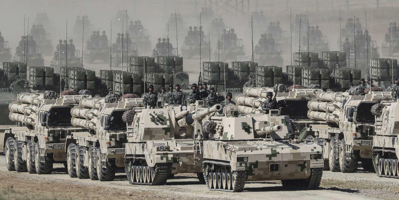 Có tới 65% số người Mỹ được hỏi coi Trung Quốc là kẻ thù (Ảnh: Dwnews).