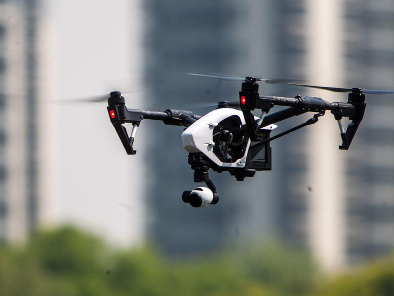 Máy bay không người lái của Công ty DJI hiện chiếm tới 70% thị phần thế giới (Ảnh: Guancha). Máy bay không người lái của Công ty DJI hiện chiếm tới 70% thị phần thế giới (Ảnh: Guancha).