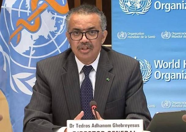 Tổng giám đốc WHO Tedros Adhanom: nếu chỉ dựa vào vaccine thì không thể đối phó với Omicron được...(Ảnh: Đông Phương). Tổng giám đốc WHO Tedros Adhanom: nếu chỉ dựa vào vaccine thì không thể đối phó với Omicron được...(Ảnh: Đông Phương).