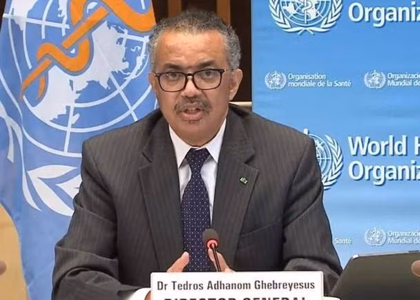 Tổng giám đốc WHO Tedros Adhanom: nếu chỉ dựa vào vaccine thì không thể đối phó với Omicron được...(Ảnh: Đông Phương).