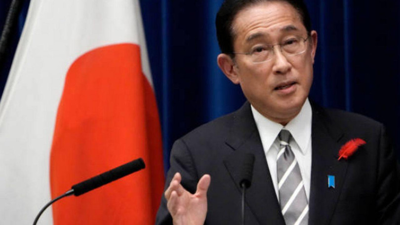 Thủ tướng Fumio Kishida: Nhật Bản đang cân nhắc để quyết định có cử đại diện tham gia Thế vận hội Mùa đông Bắc Kinh 2022 hay không (Ảnh: Jiji). Thủ tướng Fumio Kishida: Nhật Bản đang cân nhắc để quyết định có cử đại diện tham gia Thế vận hội Mùa đông Bắc Kinh 2022 hay không (Ảnh: Jiji).