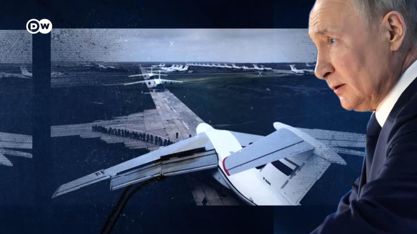 Tổng thống Putin đe dọa đáp trả các hành vi "không thân thiện" của Mỹ và phương Tây (Ảnh: Deutsche Welle).