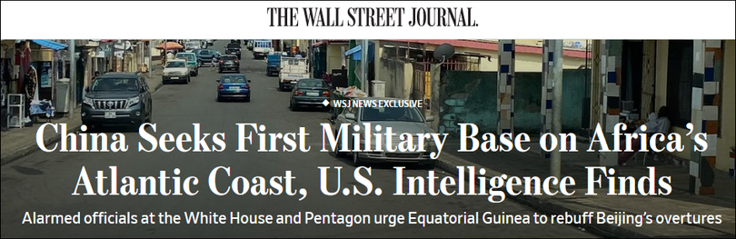 The Wall Street Journal viết về vụ việc.