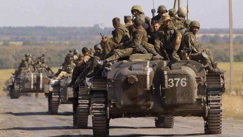 Các lính đánh thuê của Công ty Blackwater ở Ukraine (Ảnh:iuvmpress)